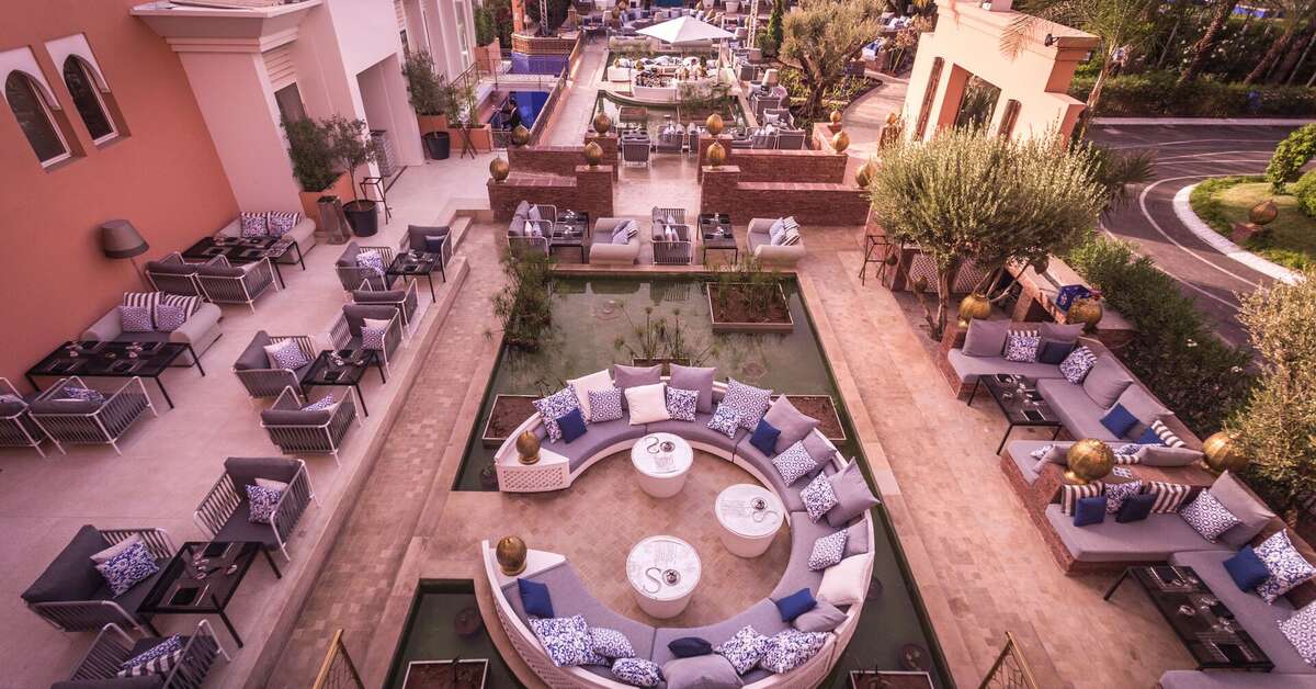 Een foto van Sofitel Marrakech Lounge & Spa & Palais Imperial