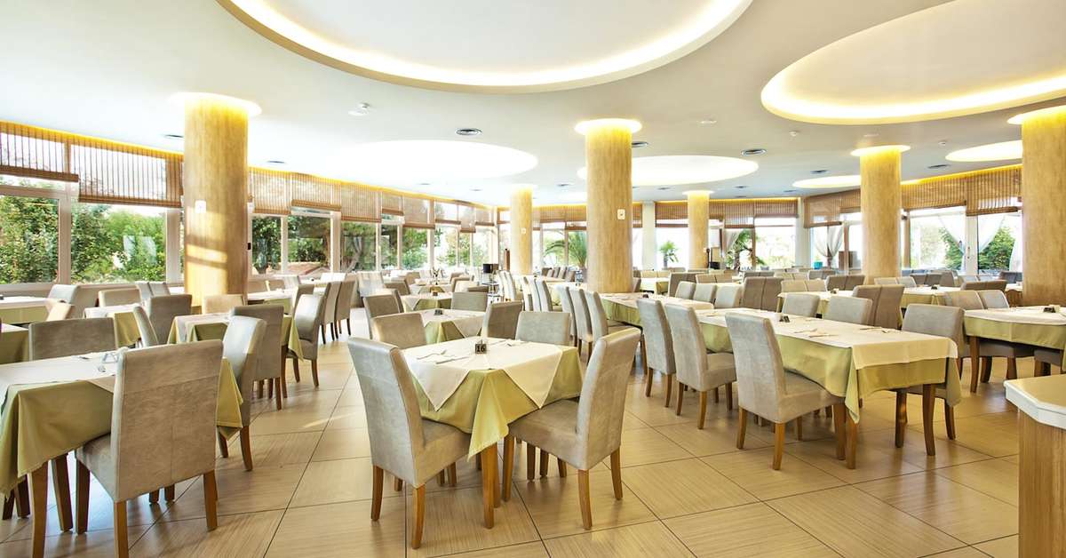 Een foto van de faciliteiten bij Hotel Poseidon Palace