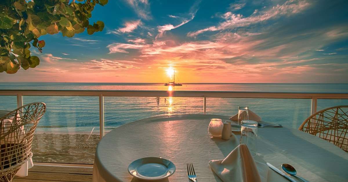 Een foto van de faciliteiten bij Travellers Beach Resort