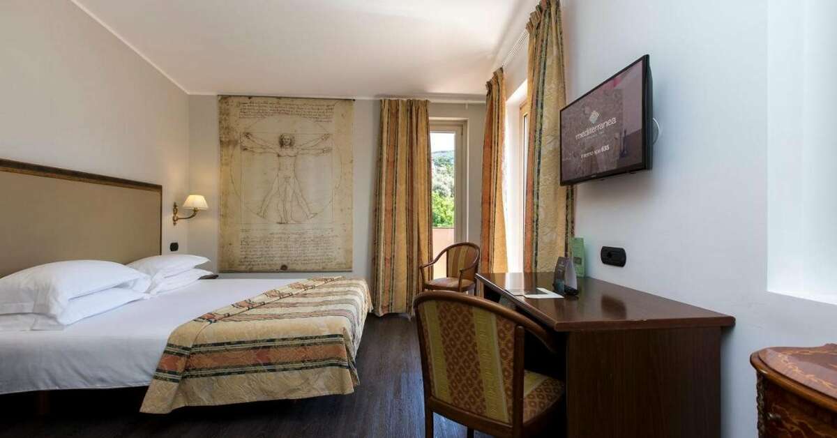 Een foto van Hotel Central Sorrento