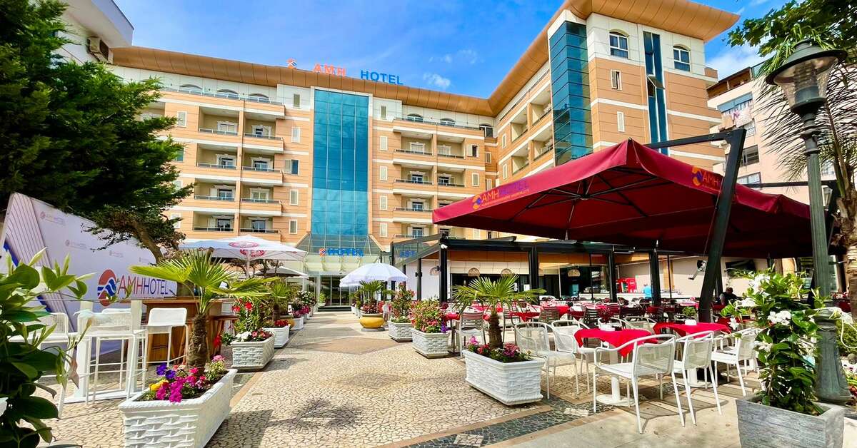 Een foto van AMH Hotel