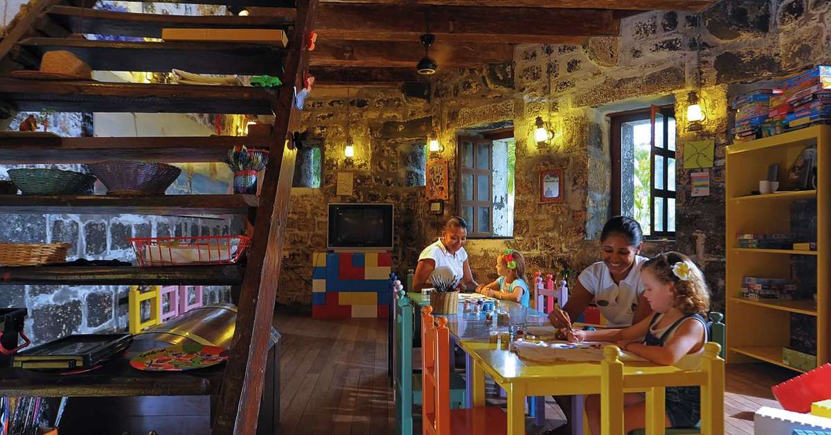 Een foto van Canonnier Beachcomber Golf Resort & Spa