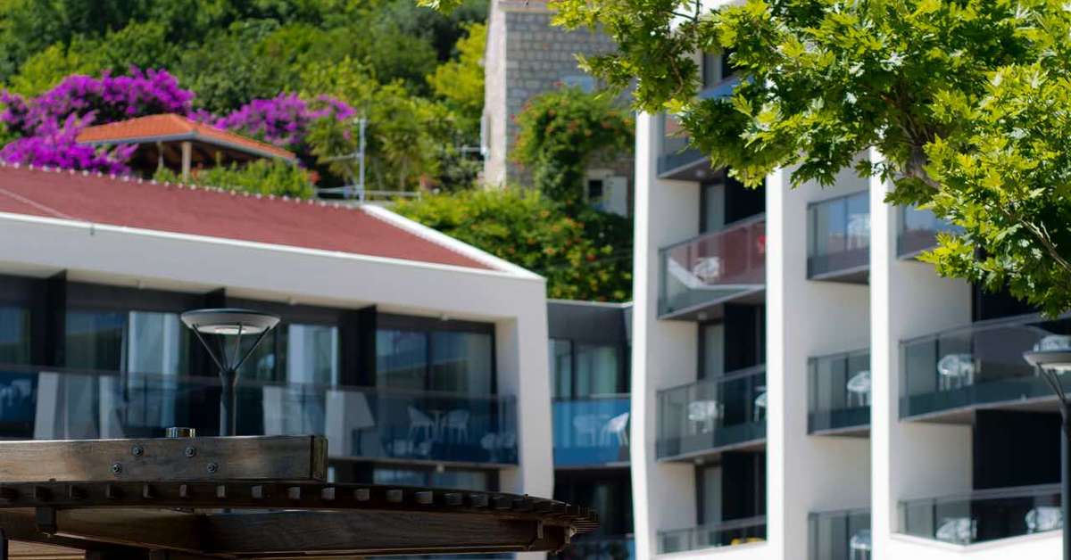 Een foto van de buitenkant van Boutique Hotel Mlini