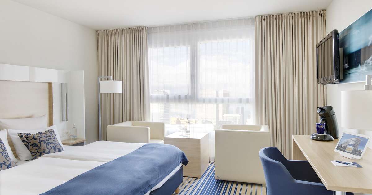 Een foto van Best Western Plus Welcome Hotel Frankfurt