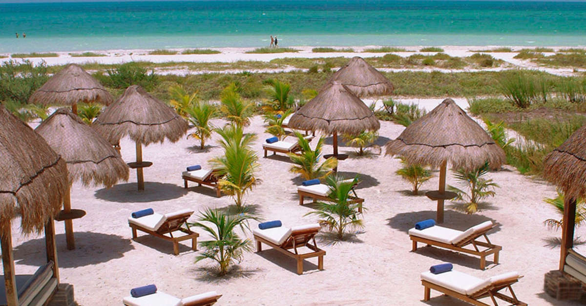 Een foto van het strand bij Villas HM Paraiso del Mar