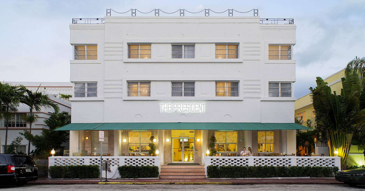Een foto van The President Hotel