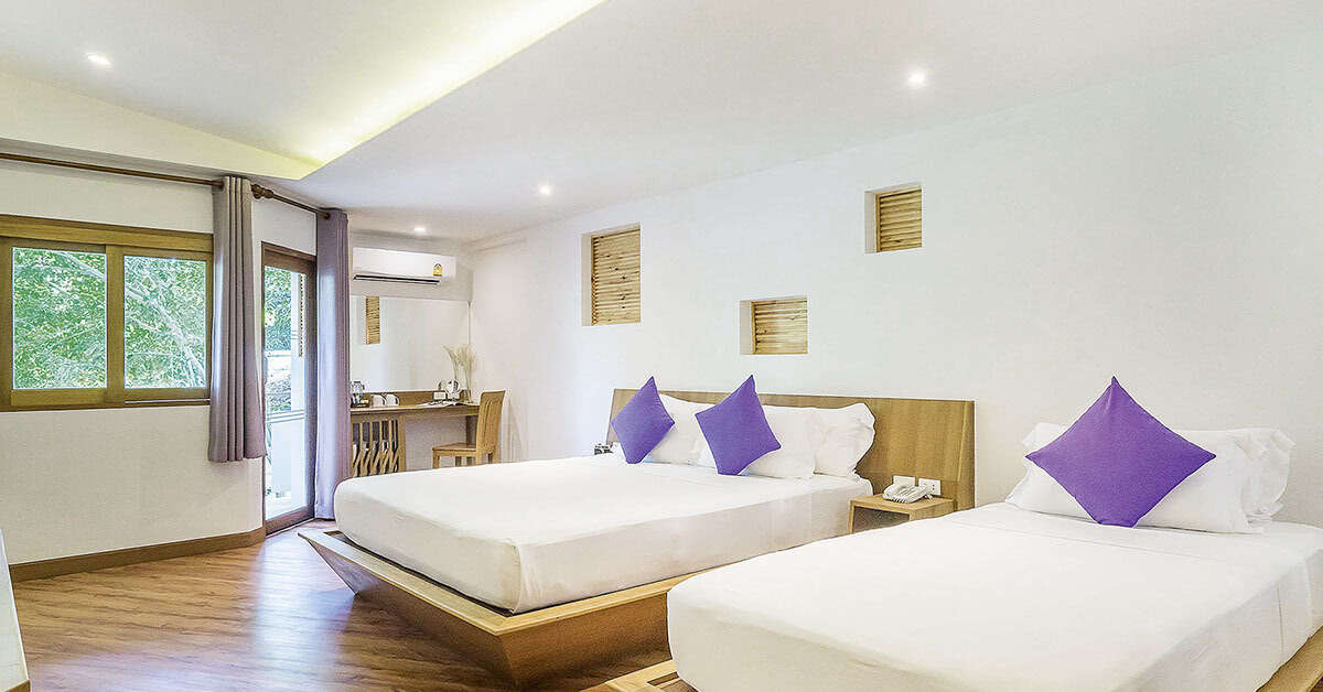 Een foto van White Sand Samui Resort