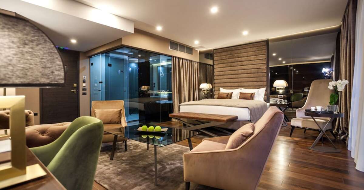 Een foto van Saint Ten Hotel