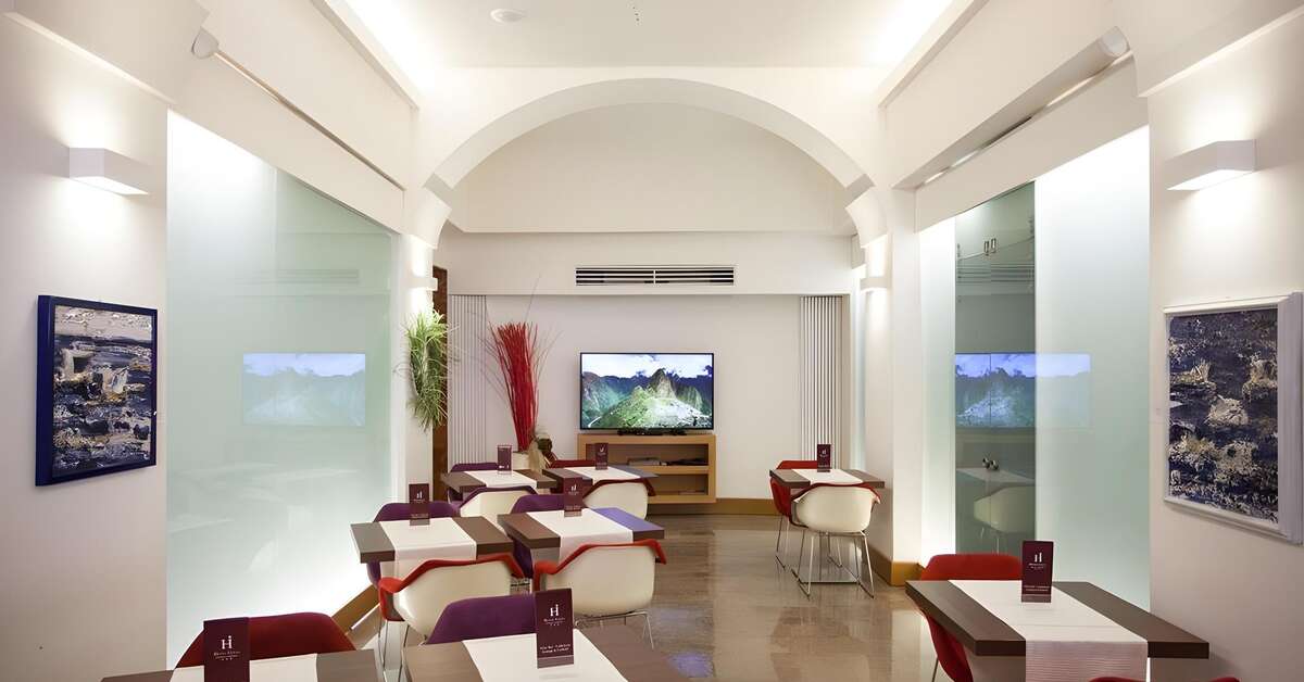 Een foto van de faciliteiten bij Hotel Italia