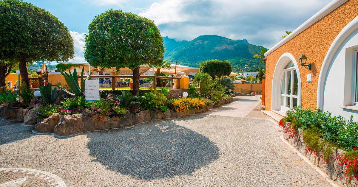 Een foto van Albergo Parco delle Agavi