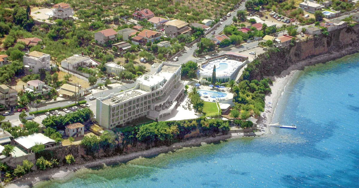 Een foto van Messinian Bay Hotel