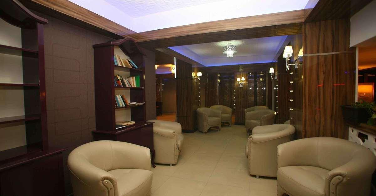 Een foto van het interieur van Cleopatra Golden Beach