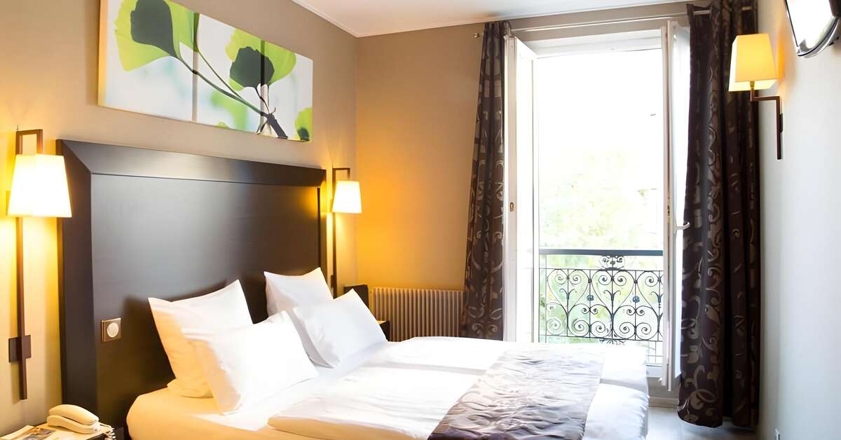 Een foto van Hotel Andre Latin Paris