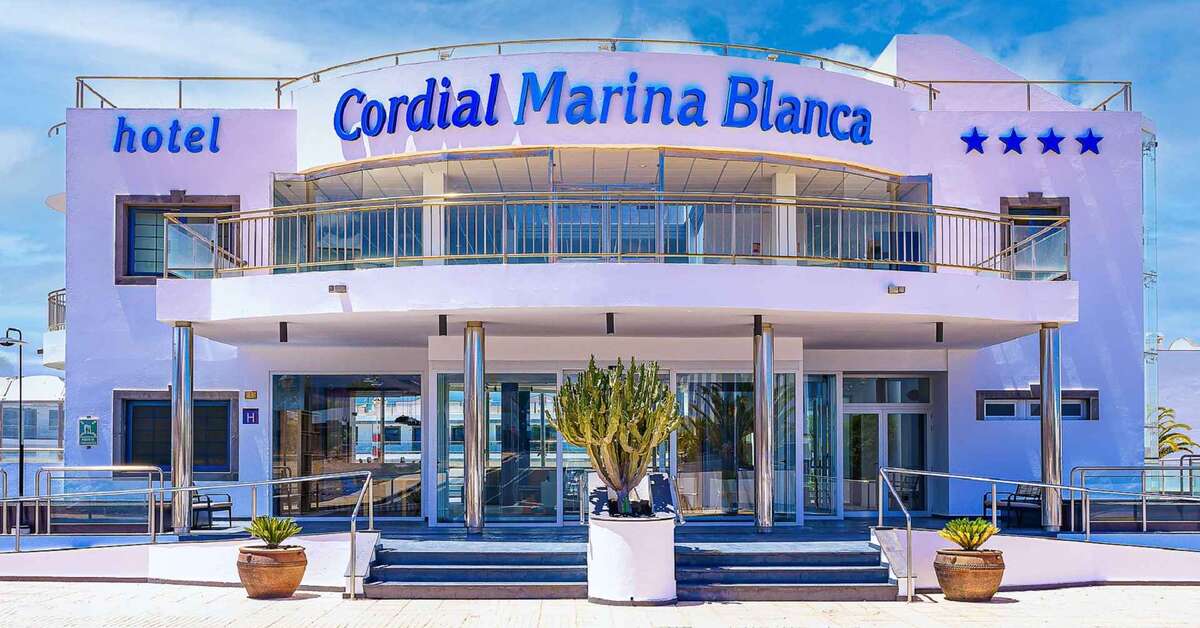 Ein Foto Hotel Cordial Marina Blanca