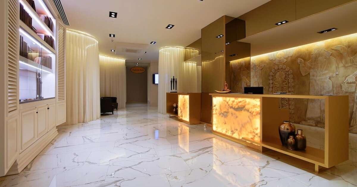 Een foto van het interieur van Limak Cyprus Deluxe Hotel