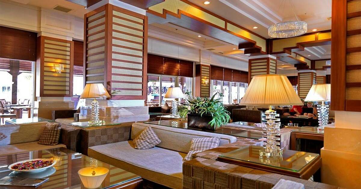 Een foto van het interieur van Crystal De Luxe Comfort Collection