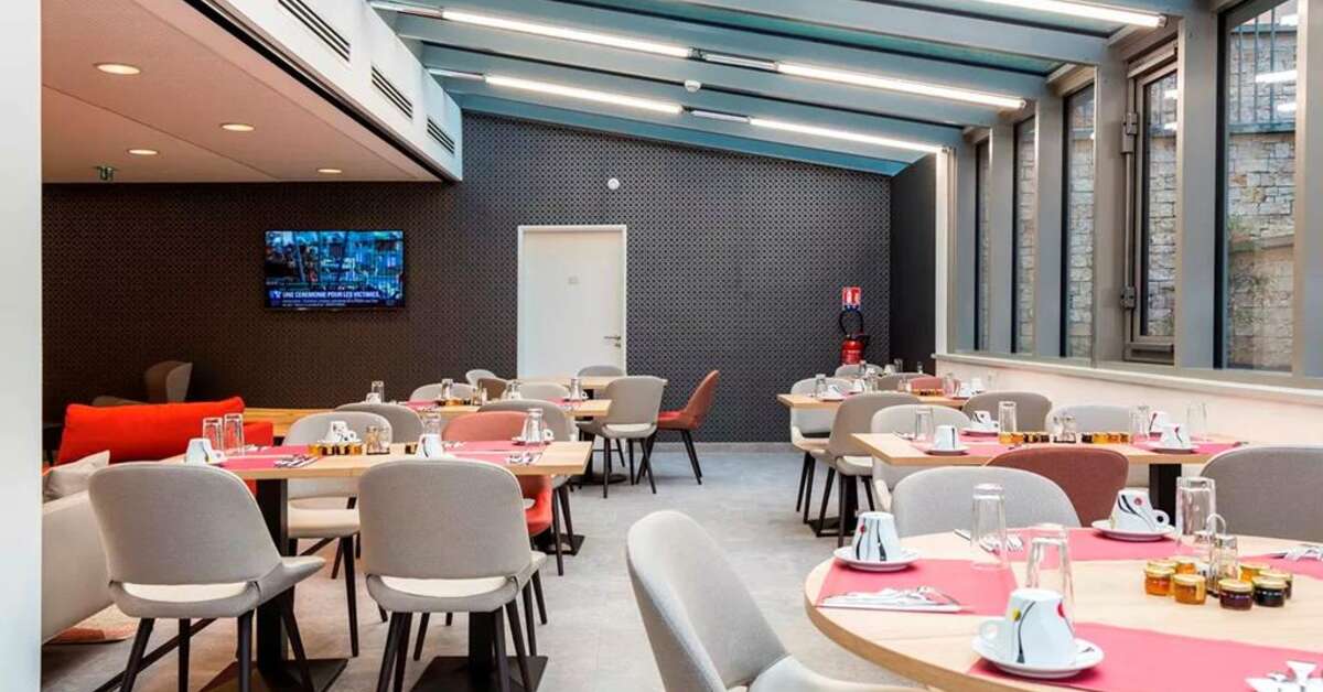 Een foto van Odalys City Paris Montmartre