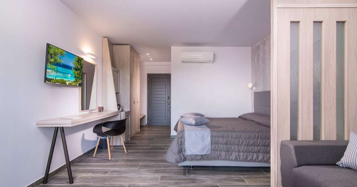 Een foto van Lagomandra Beach Hotel & Suites