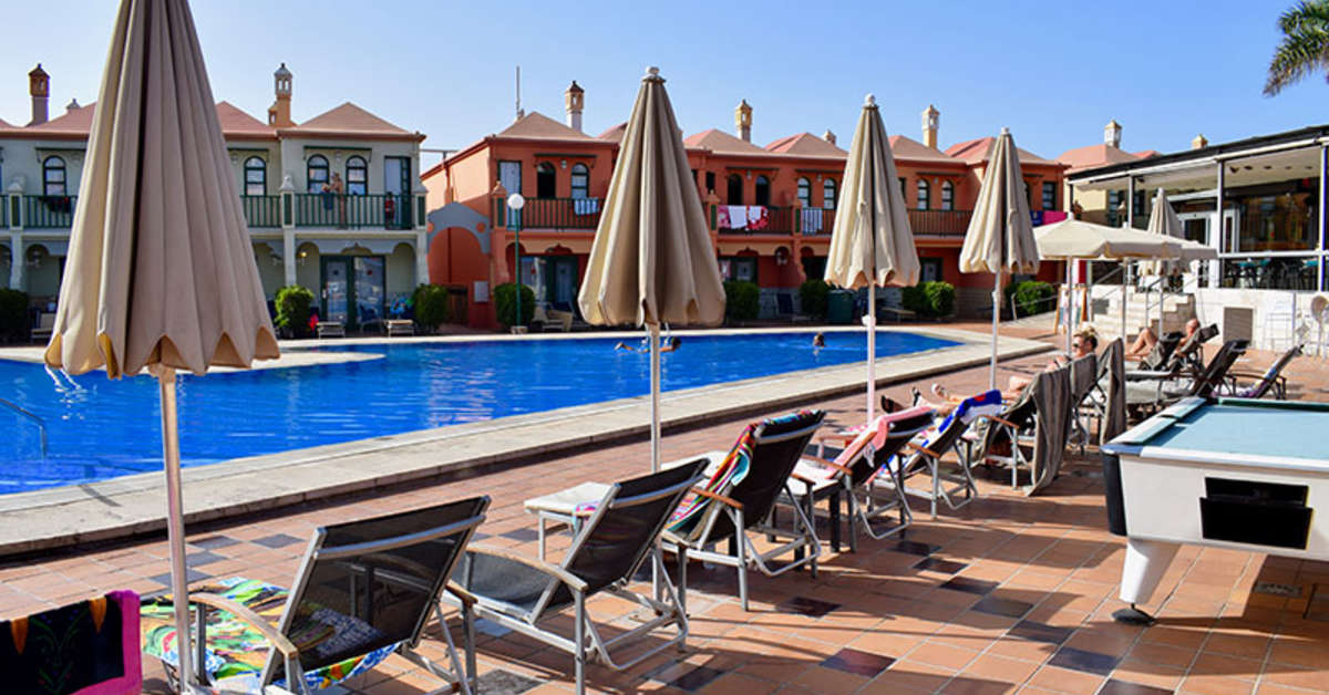 Ein Foto vom Pool im EO Maspalomas Resort