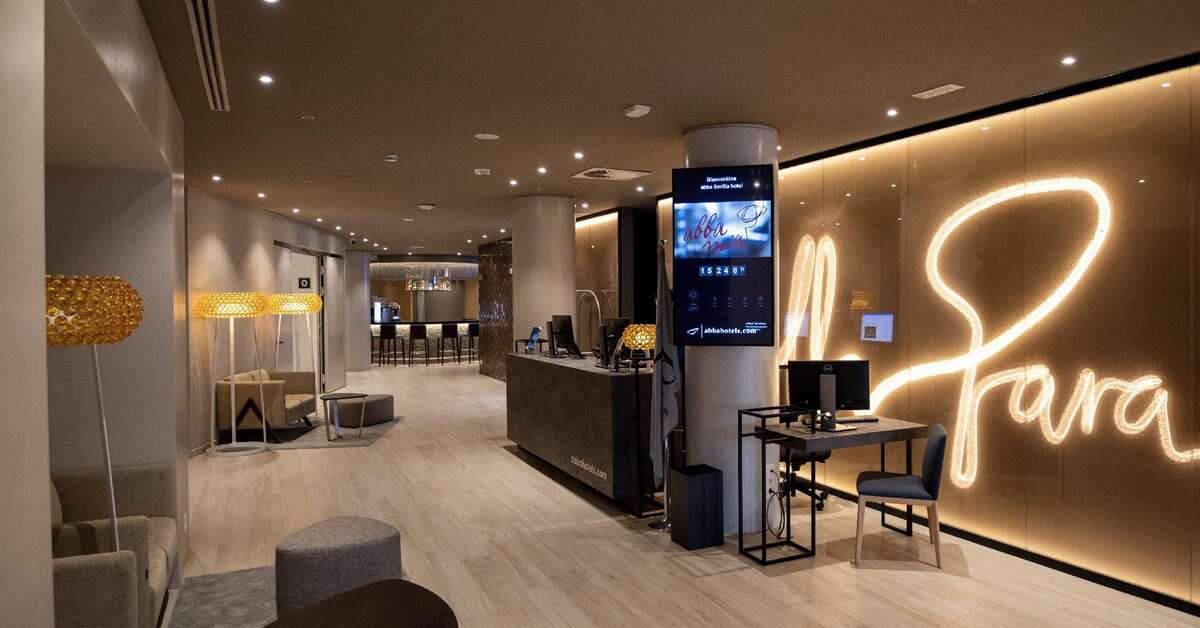 Een foto van Hotel Abba Sevilla