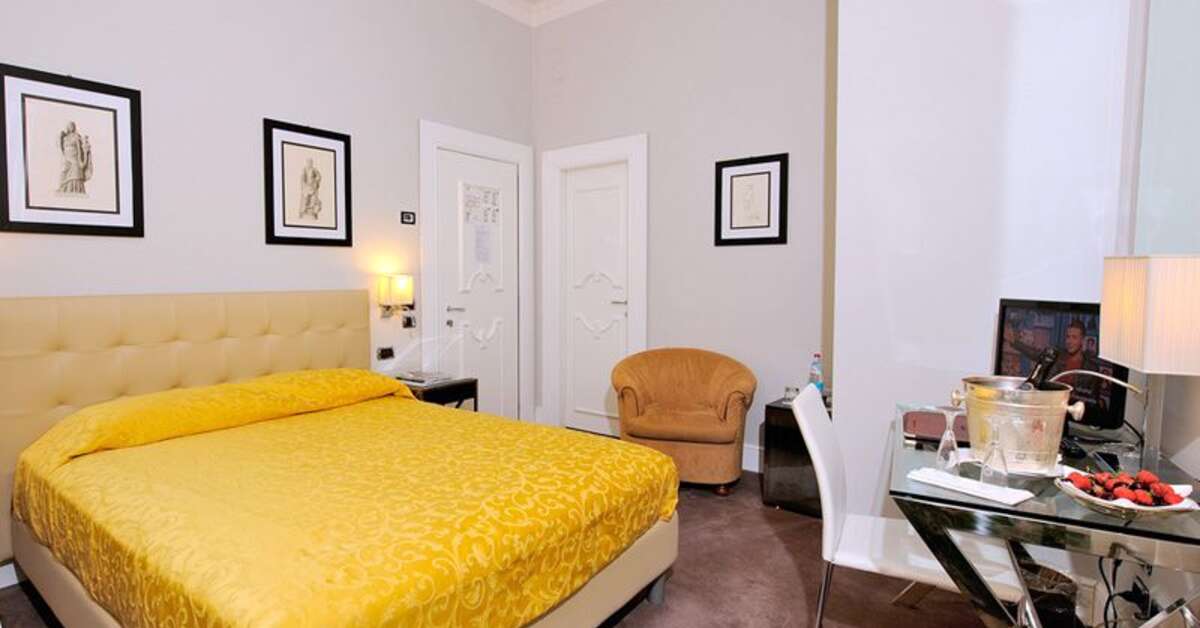 Een foto van Hotel Roma Florence