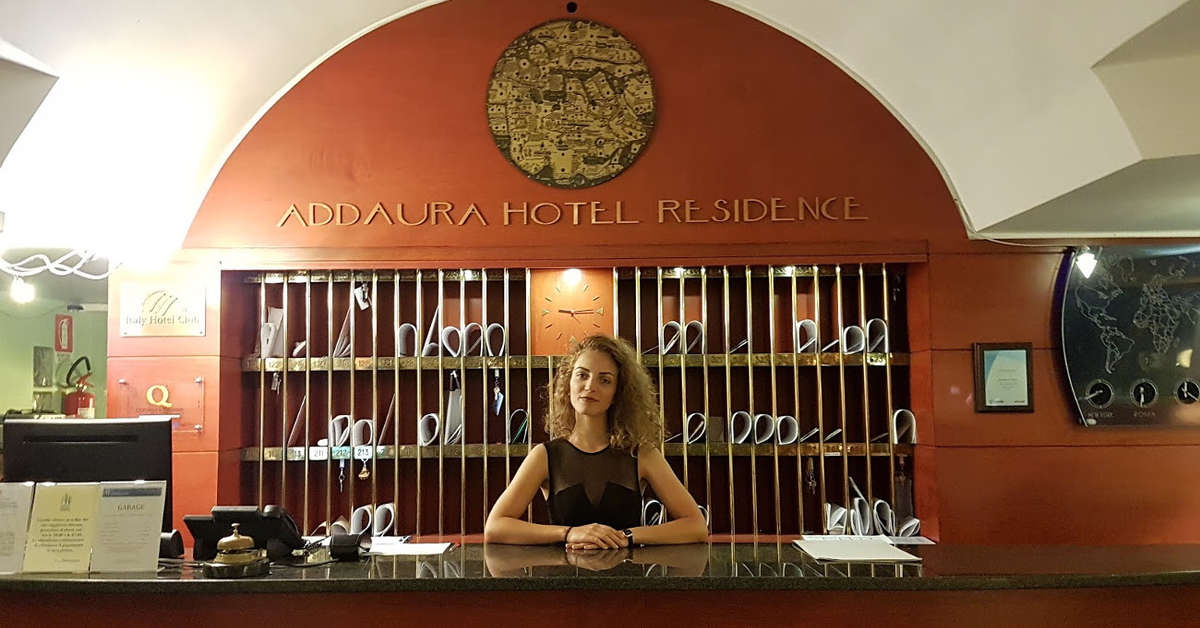 Een foto van Addaura Hotel Residence Congressi