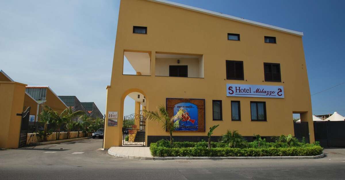 Een foto van Hotel Milazzo