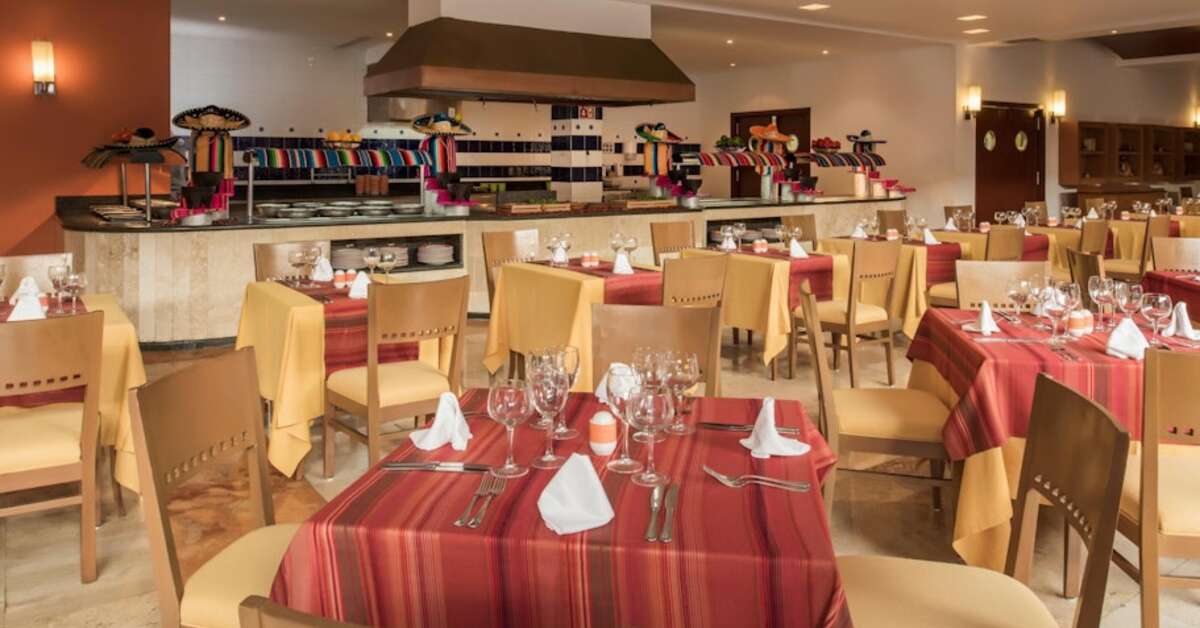 Een foto van de faciliteiten bij Grand Riviera Princess