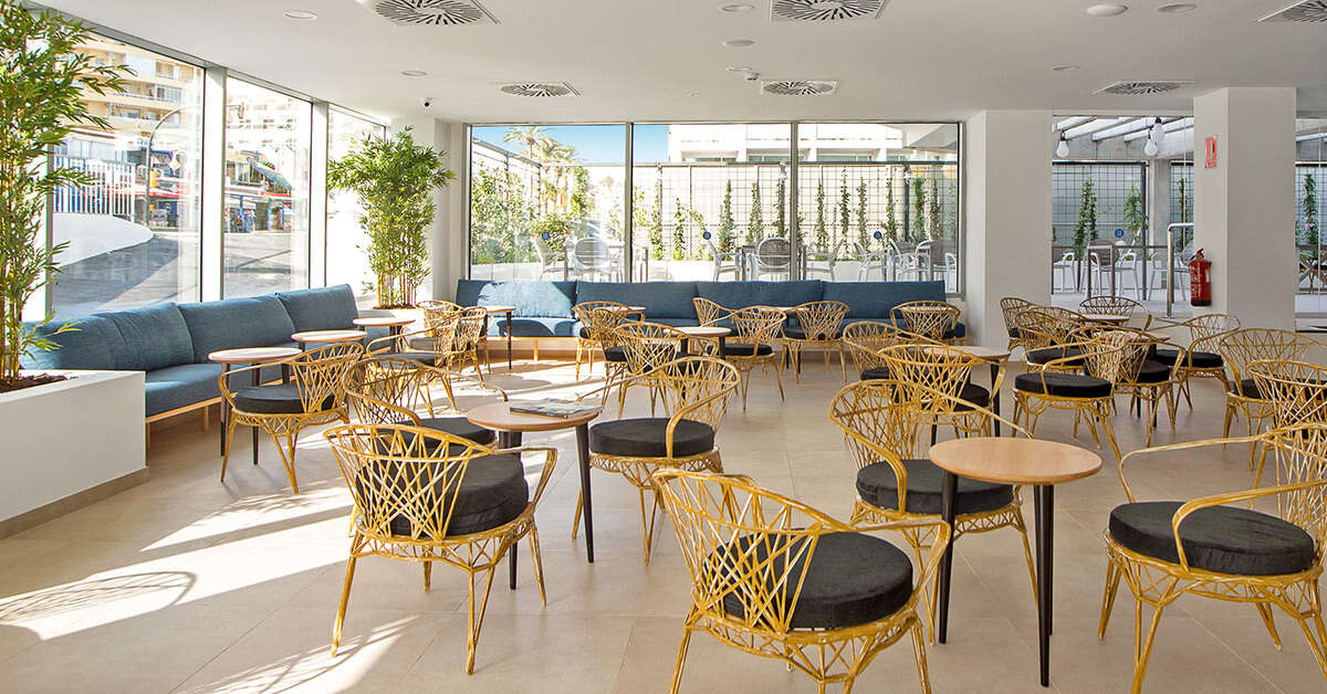 Een foto van de faciliteiten bij Hotel Benalmadena Beach
