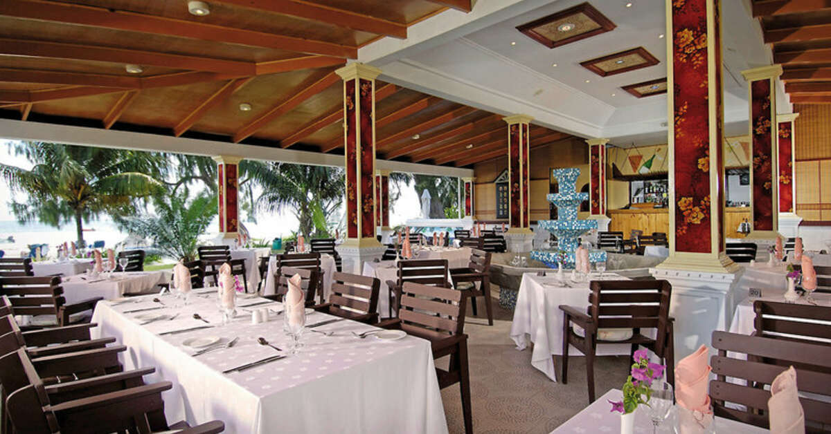 Een foto van de faciliteiten bij Berjaya Praslin Resort