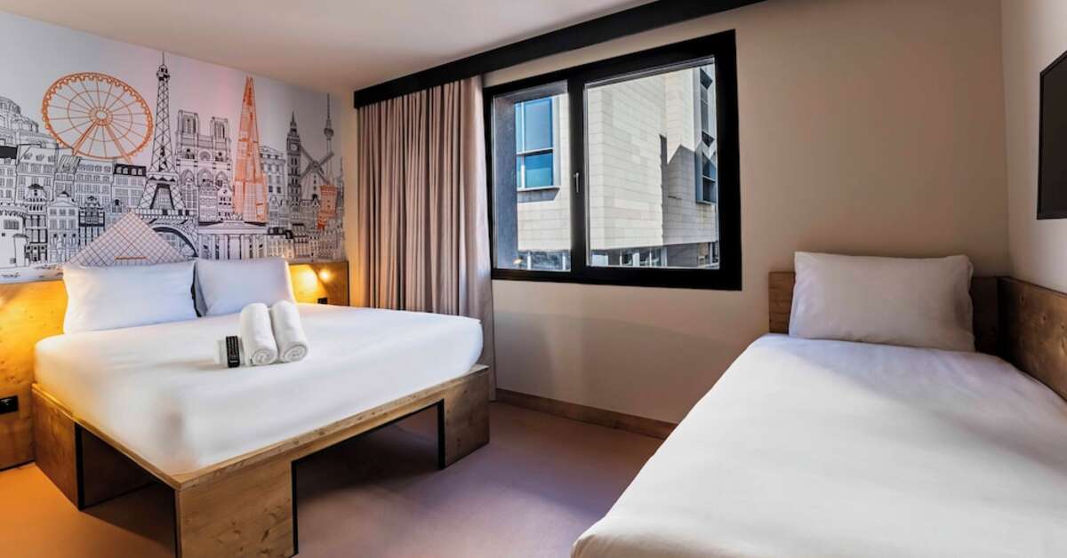 Een foto van EasyHotel Madrid Alcala