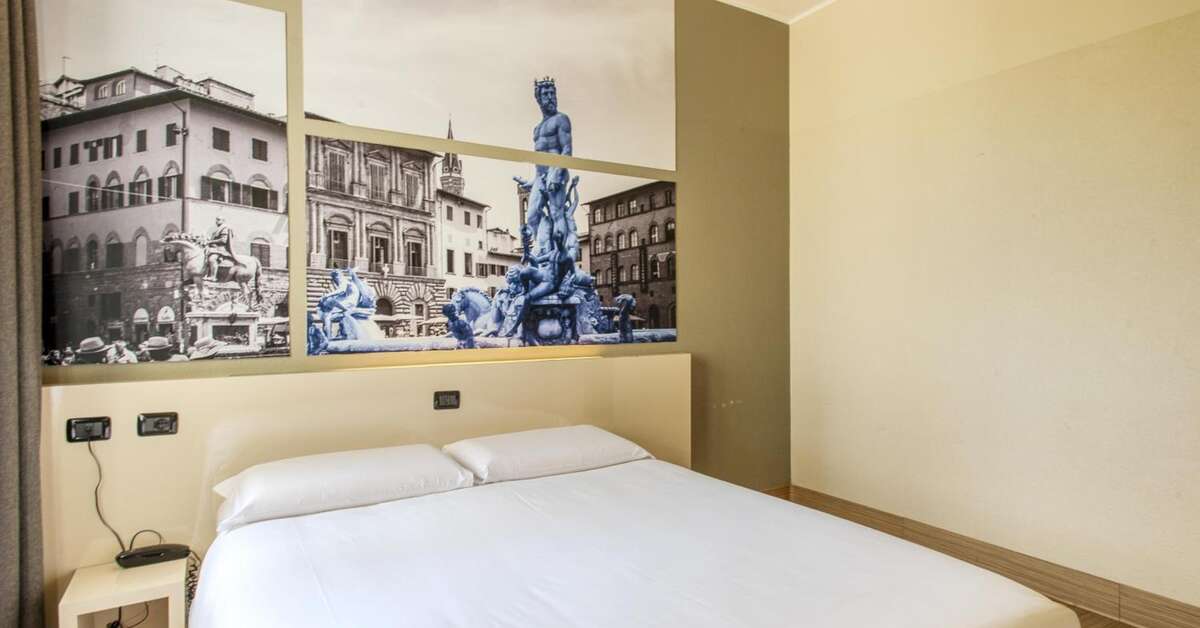 Een foto van B&B Hotel Firenze Novoli