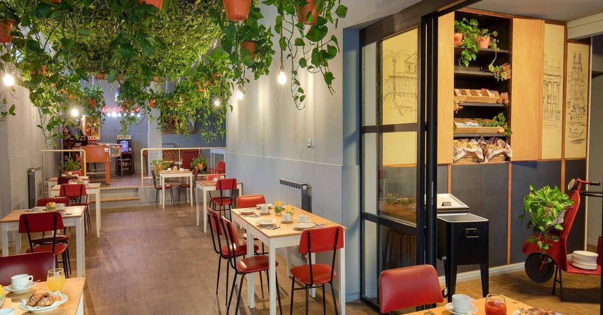 Een foto van Bloom Hotel Rome