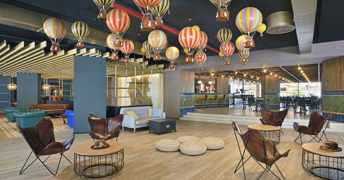 Een foto van de faciliteiten bij Sol Katmandu Park & Resort