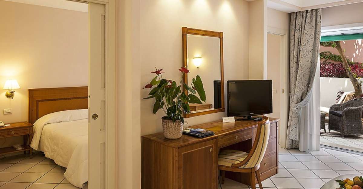 Een foto van Hotel Continental Ischia