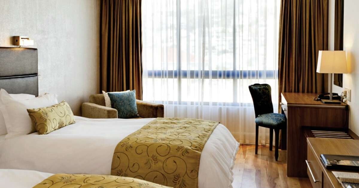 Een foto van The President Hotel