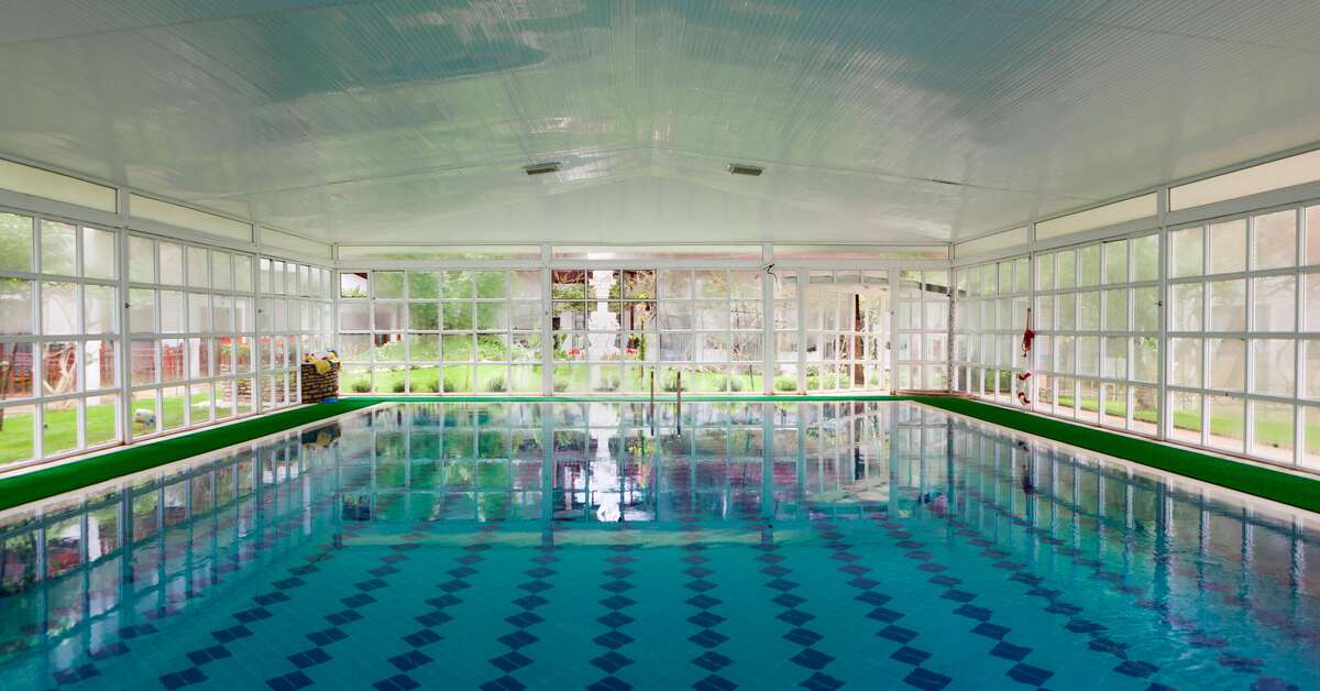 Een foto van het zwembad bij Club & Hotel Letoonia