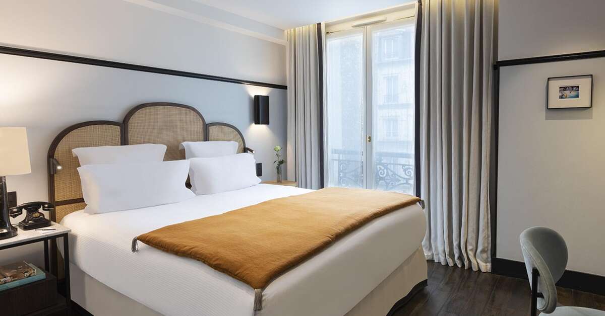 Een foto van The Chess Hotel