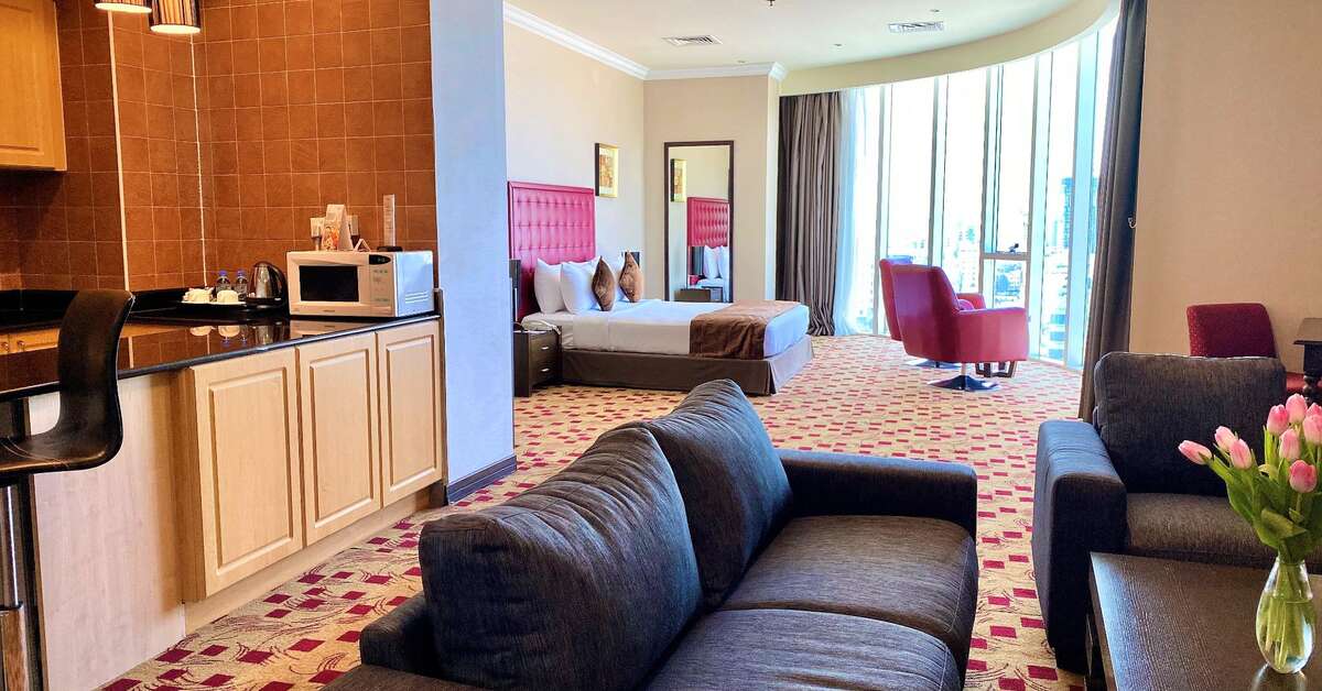Een foto van Kingsgate Hotel Doha