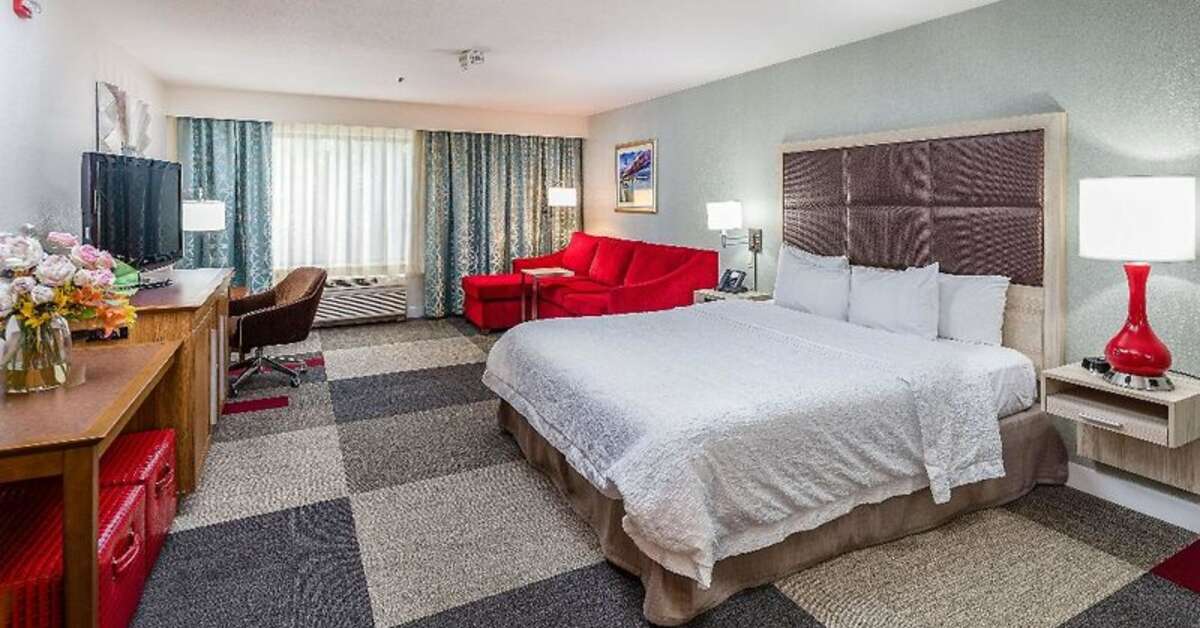 Een foto van Hampton Inn San Francisco-Airport