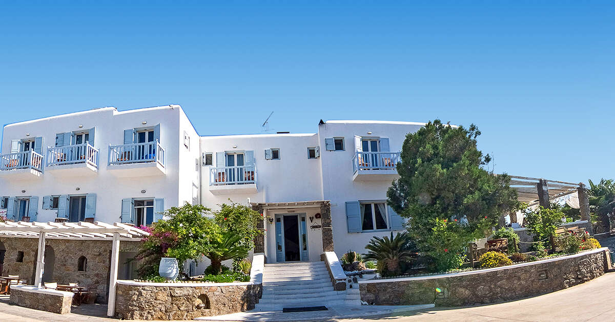 Een foto van Hotel Zephyros Mykonos