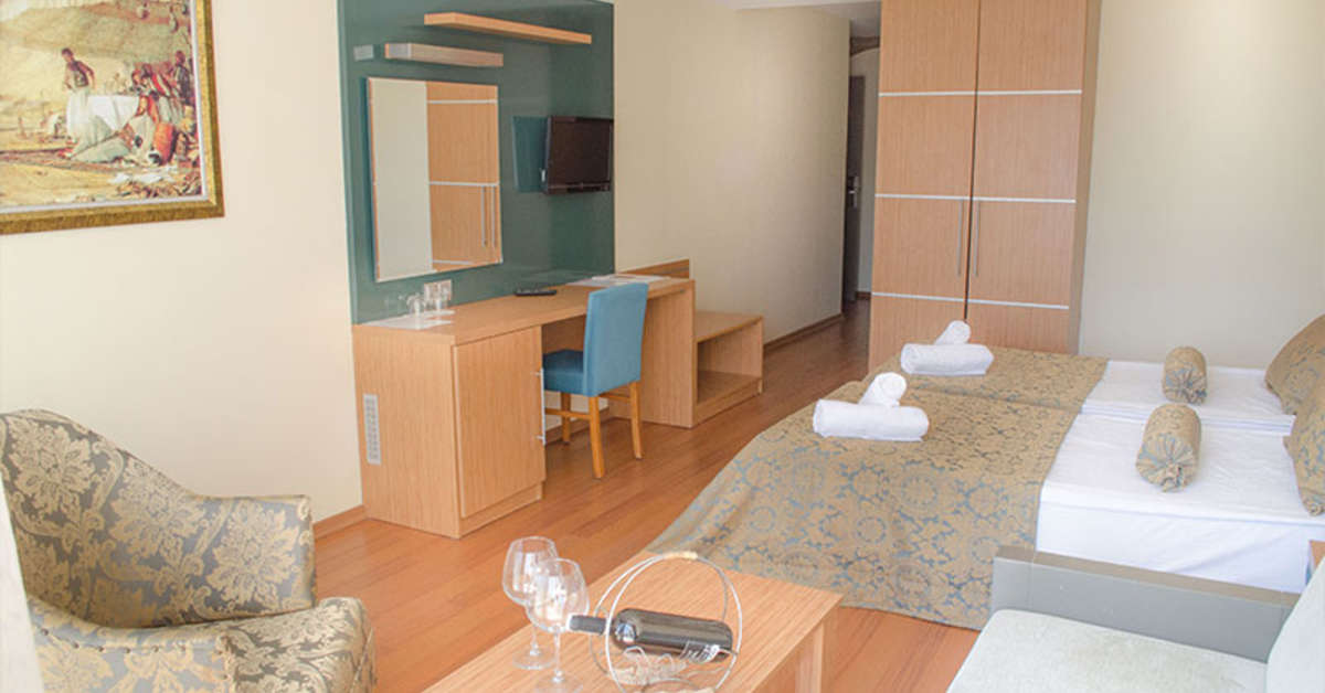 Een foto van Hotel Ambrosia