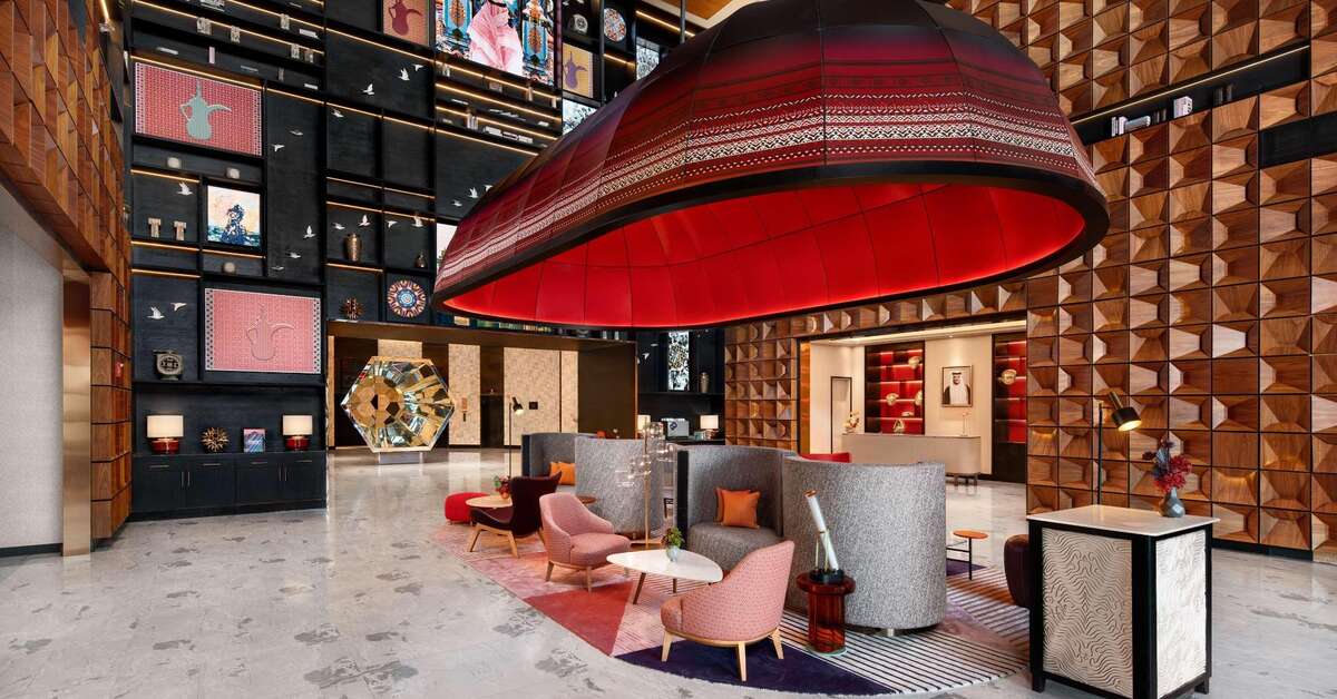Een foto van Andaz Doha