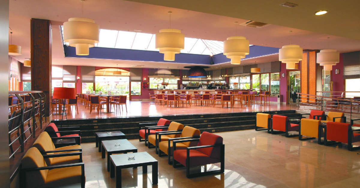Een foto van de faciliteiten bij Hotel Evenia Olympic Suites
