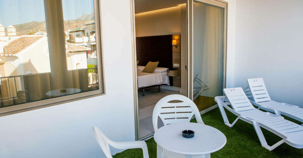 Een foto van Hotel Los Arcos Nerja