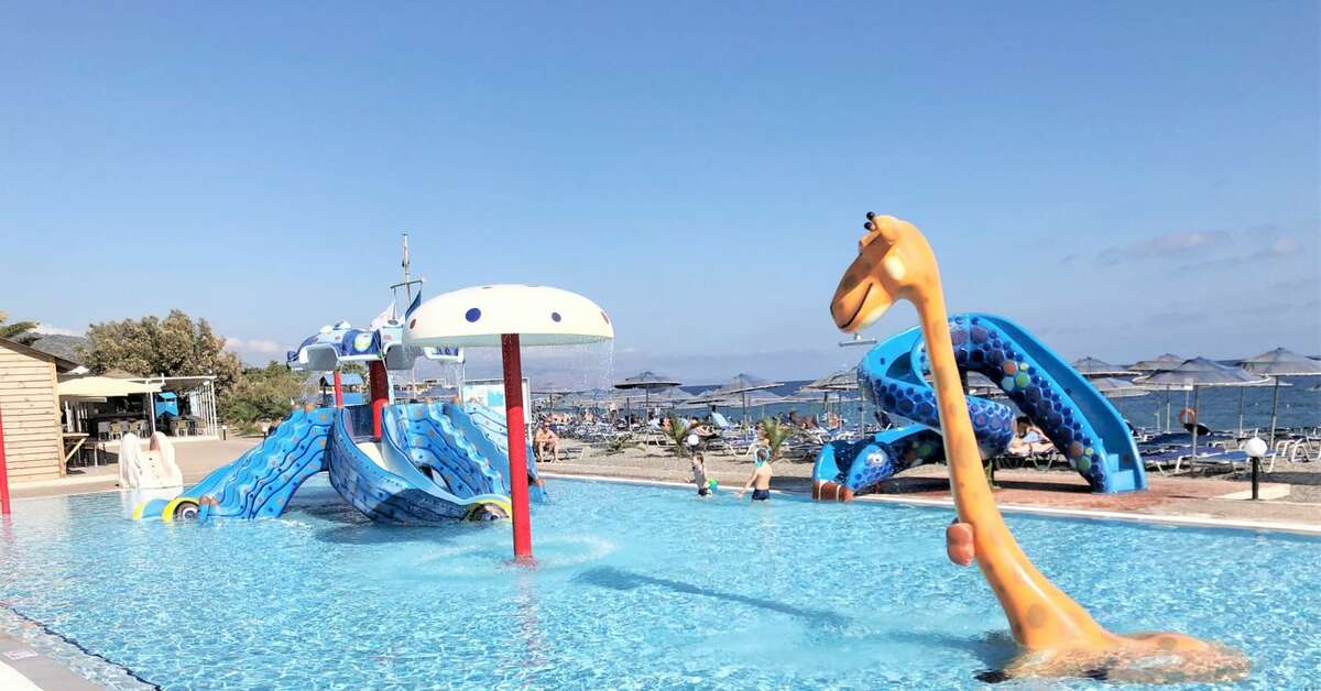 Een foto van het zwembad bij Sunshine Crete Village