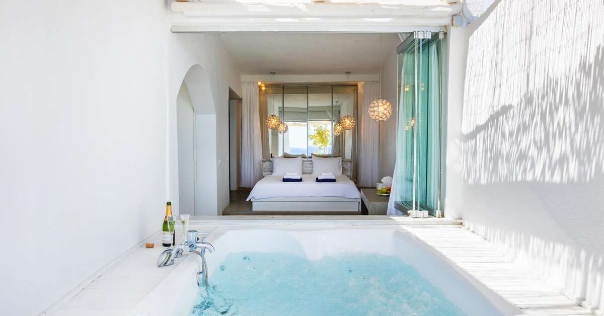 Een foto van Poseidon Blue Gastronomy Hotel