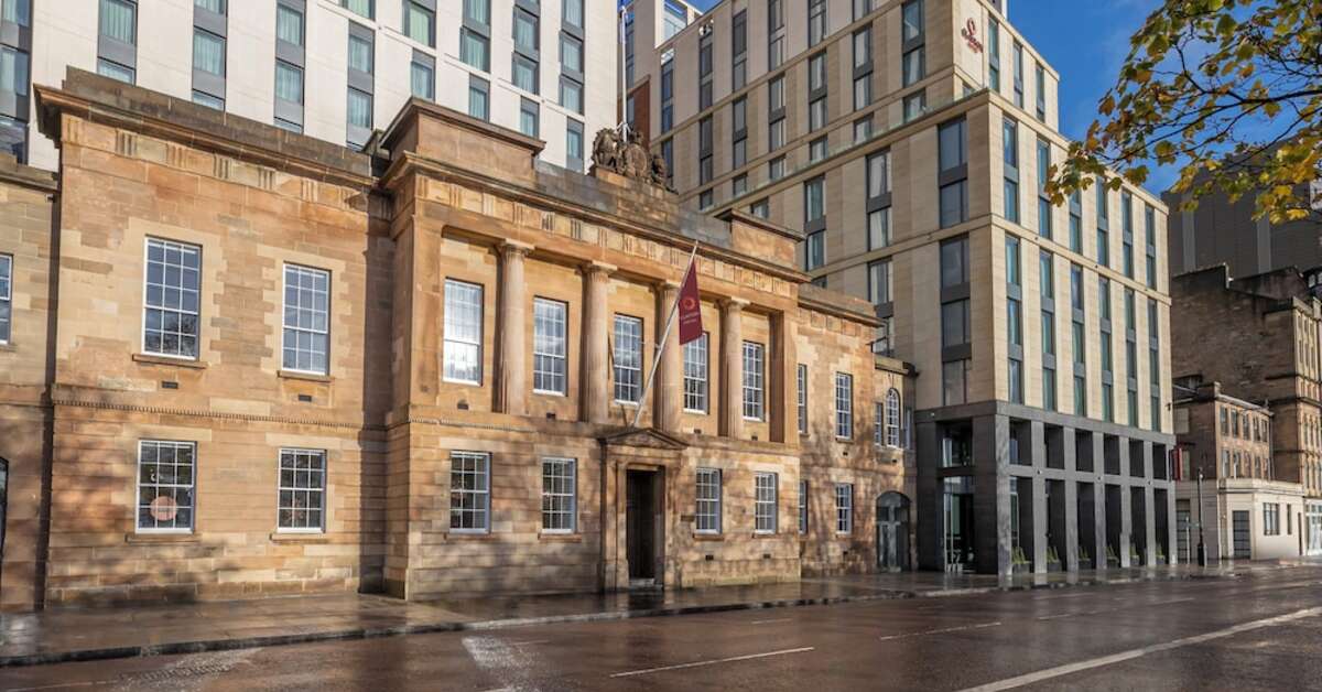 Een foto van Clayton Hotel Glasgow