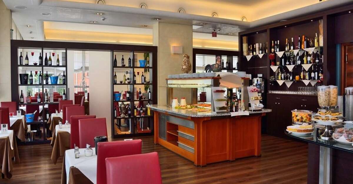 Een foto van de faciliteiten bij LH Hotel Sirio Venice