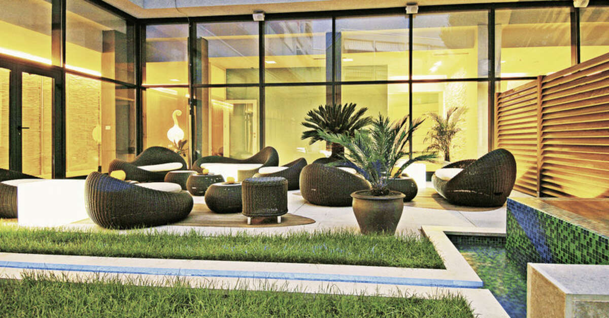 Een foto van de faciliteiten bij Maistra Select Island Hotel Istra